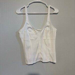 Never worn crop tank